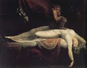 Heinrich Fussli The Nachtmahr oil painting